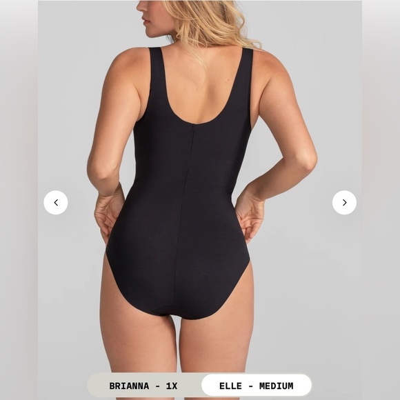 HONEYLOVE Vamp Tank Body Suit, Small, NWOT - Picture 3 of 6